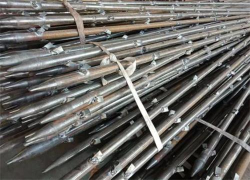 郸城管棚钢花管加工