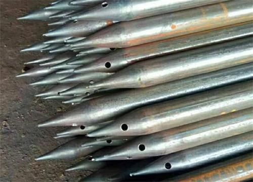 郸城隧道钢花管现货