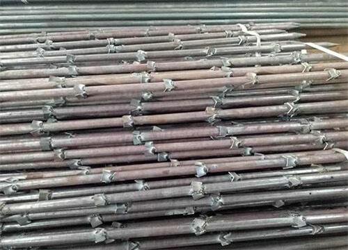 郸城隧道钢花管